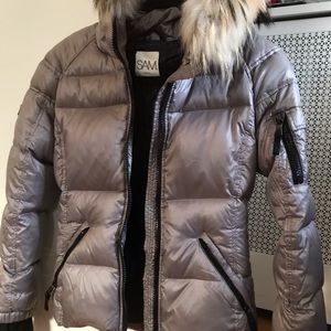 SAM. New York Girl's down jacket size 14